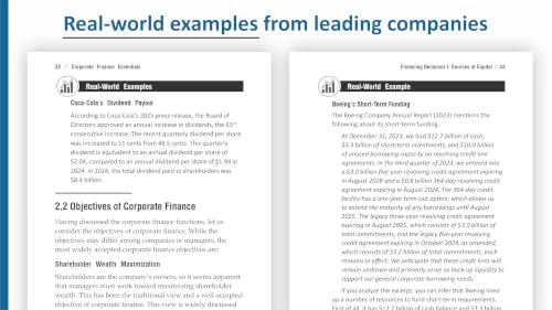 Corporate Finance Essentials You Always Wanted to Know: Capital Structure, Capital Budgeting, Working Capital & Financial Forecasting Self-Learning Management