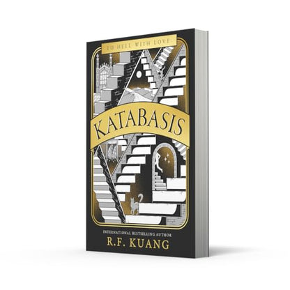 Katabasis: New from the SUNDAY TIMES best-selling author of BABEL and YELLOWFACE: the INSTANT No.1 SUNDAY TIMES best-seller from the author of YELLOWFACE