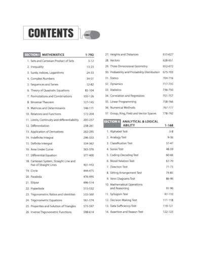 Arihant MCA Entrance Exam 2027 | Study Guide NIMCET, CUET-PG, JAM, JNU, Pune University, BHU, KIT JEE & Other Regional Entrances | Syllabus Coverage, Chapterwise Theory, 3500+ MCQs & Solved Paper 2026