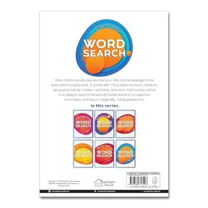 Word Search – Mind Teasers: Classic Word Puzzle Book for Everyone | Boost Vocabulary & Mental Agility | Ages 8+ | Hours of Brain-Boosting Fun