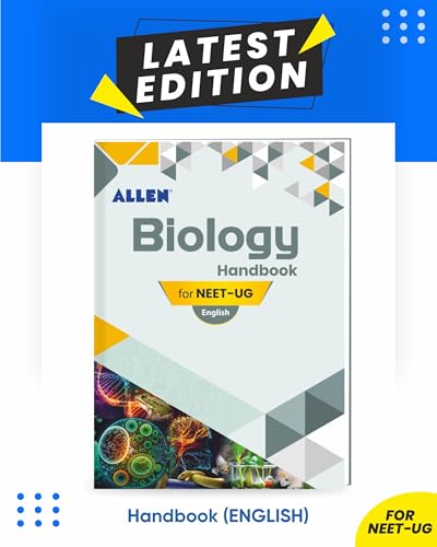 ALLEN Biology Handbook For NEET (UG) Exam (English)