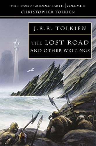 LOST ROAD HIS MID EARTH book cover