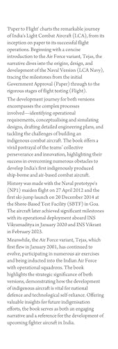 Paper to Flight: The Design Story of India`s Carrier Borne Fighter