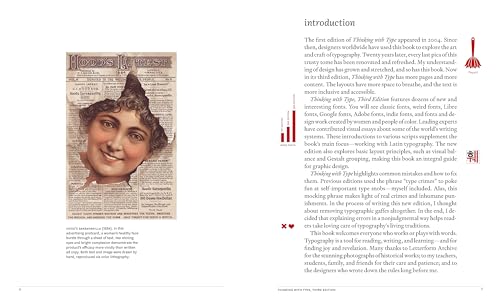 Thinking with Type: A Critical Guide for Designers, Writers, Editors, and Students (3rd Edition, Revised and Expanded)