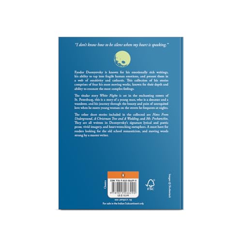 Penguin Select Classics: White Nights and Other Stories: Also Includes Notes from Underground and A Christmas Tree and a Wedding (Original, Unabridged Classic, Premium Hardbound Collector's Edition, Ideal for Gifting)