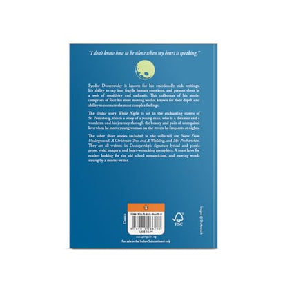 Penguin Select Classics: White Nights and Other Stories: Also Includes Notes from Underground and A Christmas Tree and a Wedding (Original, Unabridged Classic, Premium Hardbound Collector's Edition, Ideal for Gifting)