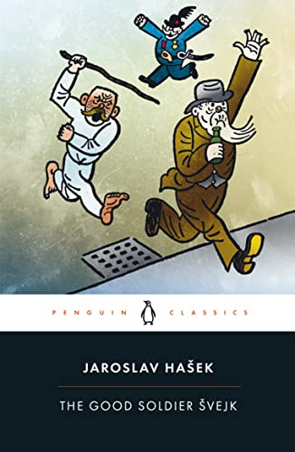 Good Soldier Svejk book cover