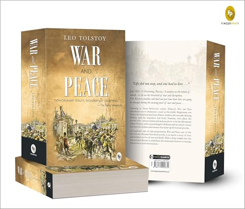 War And Peace By Leo Tolstoy | Premium Classic Edition | Historical Fiction Novel | Russian Literature | Napoleonic Wars | Love & War | Philosophical Themes | Literary Masterpiece | Premium Paperback