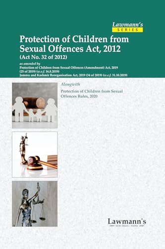 Lawmann's Protection of Children from Sexual Offences Act, 2012 with POCSO Rules | Bare Act with Comments