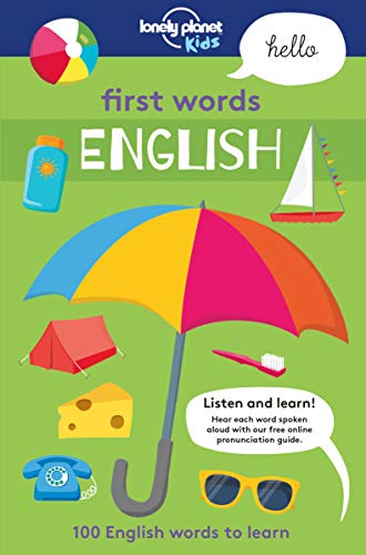 FIRST WORDS - ENGLISH 1 book cover