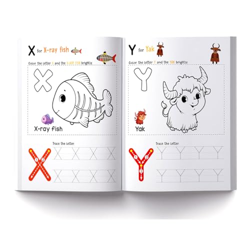 My Big Book of Patterns & Pencil Control: Interactive Activity Book to Practice Patterns, Numbers 1–20 & Alphabet | Ages 3–6 | Fun Early Learning Workbook