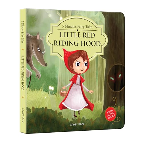 5 Minutes Fairy Tales The Red Riding Hood: Abridged Fairy Tales For Children