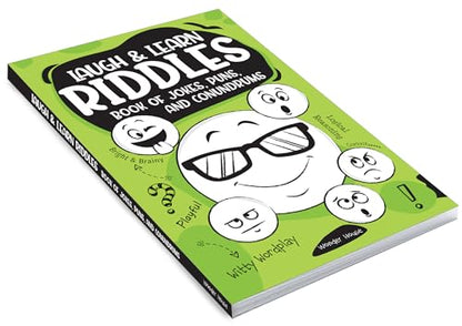 Laugh and Learn Riddles Book of Jokes, Puns, and Conundrums
