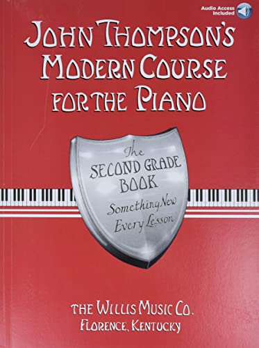 John Thompsons Modern Course for the Piano book cover