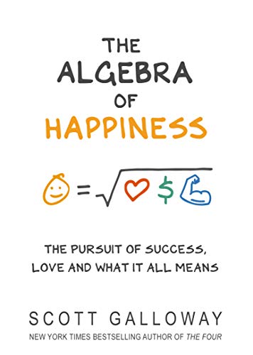 Algebra Of Happiness, The book cover