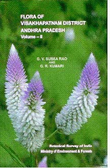 Flora of Visakhapatnam District Andhra Pradesh: Vol. 2 book cover