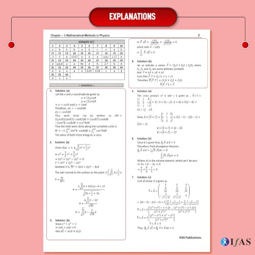 IIT JAM Physics PYQ Book | 22 Years (2005 -2026) Previous Years Solved Papers With Detailed Solutions | Topic wise & Chapter wise Sorted | Best IIT JAM Physics Book for 2027 Exam Preparation | IFAS