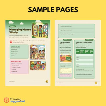Personal Finance Handbook for Kids Ages 7–10 | Financial Literacy for Kids with 20+ Activities, Worksheets, Flashcards & Save-Spend Envelopes | Best ... Books for Kids | Designed by IIT & NIT Alumni