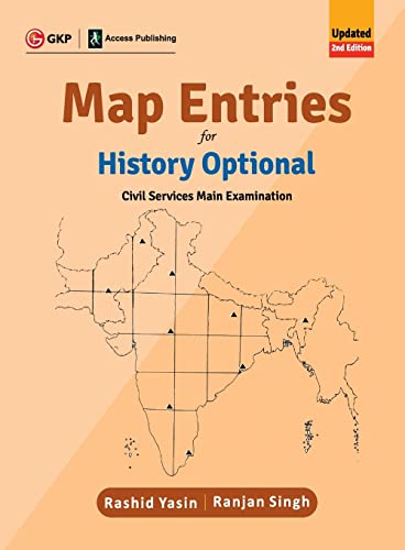 Map Entries for History Optional (2nd Edition)