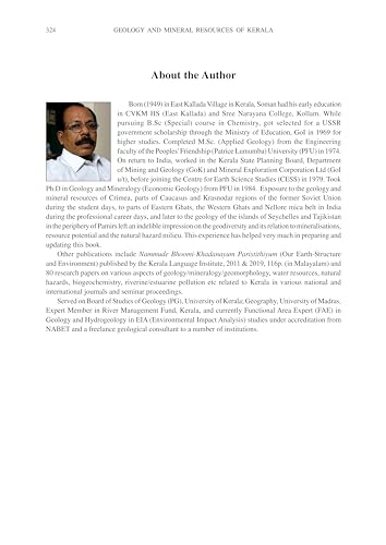 Geology and Mineral Resources of Kerala
