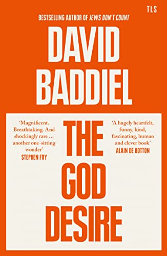 THE GOD DESIRE book cover
