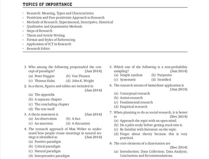 Pearson'26 NTA UGC NET SET,JRF Paper 1 Previous Years' Solved Papers-2014 to 2026 (Teaching & Research Aptitude)|January 2026 & June 2025 Solved paper
