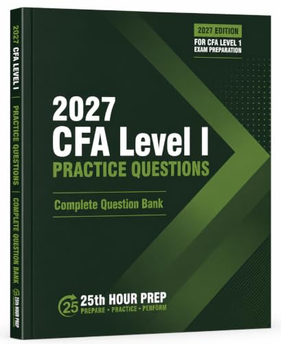 2027 CFA Level 1 & Curriculum Combo study material Level 1, 4 Syllabus Guides, 1 Question Banks | CFA Curriculum 10 Syllabus Book