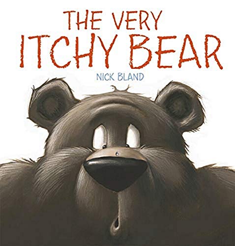 THE VERY ITCHY BEAR book cover