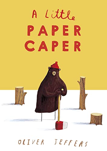 A LITTLE PAPER CAPER book cover