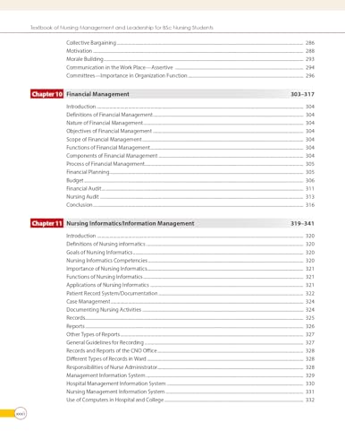 Textbook Of Nursing Management And Leadership For Bsc Nursing Students 2Ed (Pb 2025)