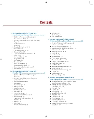 Adult Health Nursing-II: Medical Surgical Nursing, 2/E for BSc Nursing 4th Semester Students | As per Revised INC Syllabus with Comparative Tables, Colour Illustrations, PYQ MCQs and Flash Cards