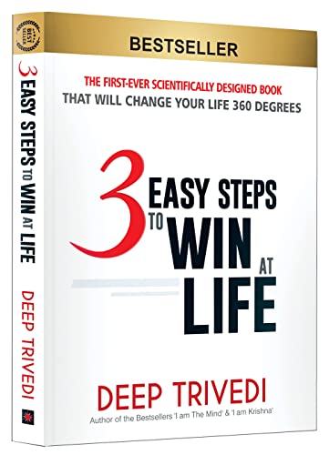 3 Easy Steps to Win at Life book cover