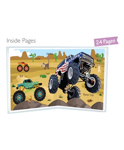 Hello Friend Books Peekaboo! Vehicles: Lift a Flap Board Book for Kids