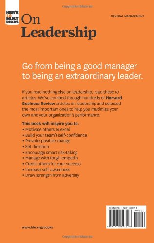 HBR's 10 Must Reads: On Leadership