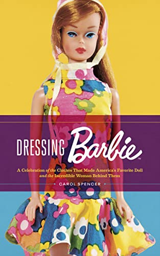 DRESSING BARBIE book cover