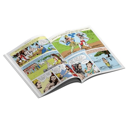 Epics & Mythology Pack of 25 | Indian Mythology, History & Folktales | Cultural Stories for Kids & Adults | Illustrated Comic Books | Amar Chitra Katha