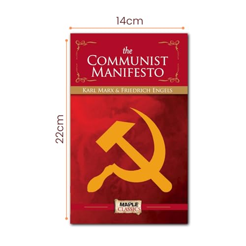 Politics - Classic Books - Annihilation of Caste, Why I Am an Atheist, Nationalism, Communist Manifesto (Set of 4 Books) - Maple Classics