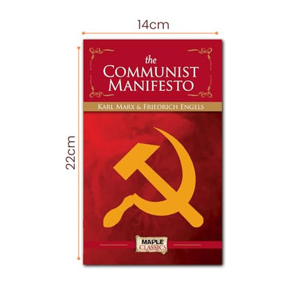 Politics - Classic Books - Annihilation of Caste, Why I Am an Atheist, Nationalism, Communist Manifesto (Set of 4 Books) - Maple Classics