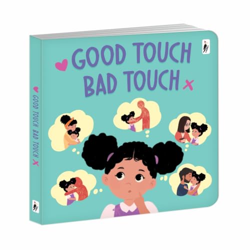 Good Touch Bad Touch Board Book | Personal Safety Book for Kids | Body Safety Education for Toddlers & Preschoolers | Toddlers 3-6 years | good touch bad touch book, personal safety for kids