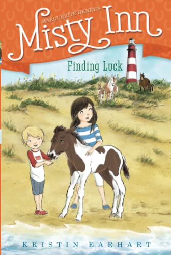 FINDING LUCK book cover