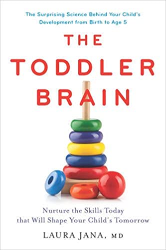 THE TODDLER BRAIN book cover
