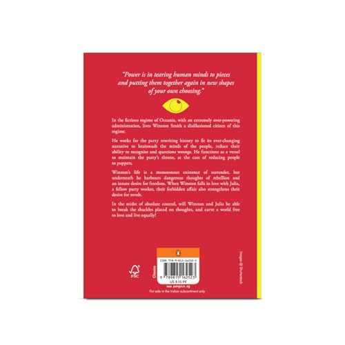 Penguin Select Classics: 1984: (Original, Unabridged Classic, Premium Hardbound Collector's Edition, Ideal for Gifting)