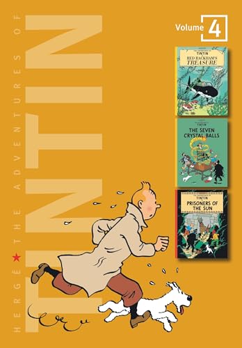 The Adventures Of Tintin Vol 4 book cover