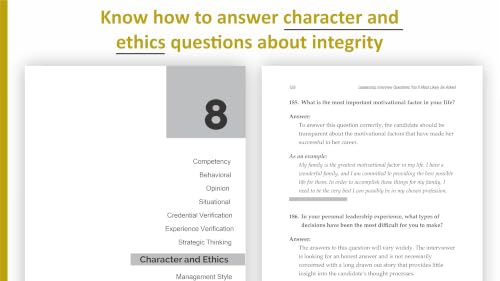 Leadership Interview Questions You’ll Most Likely Be Asked: 250 Real-Life Scenario Questions, Answers for Managers and Executives