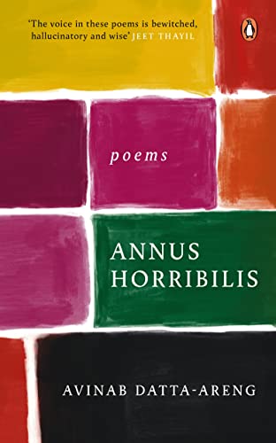 Annus Horribilis: Poems book cover