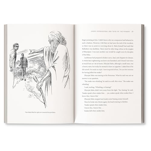 Ghosts, Supernatural and Tales of the Uncanny: A classic, collectable edition of Satyajit Ray’s iconic horror stories, featuring his original illustrations | Foreword by Sandip Ray | Ages 11+