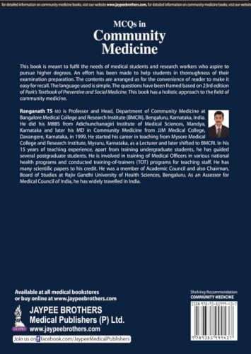 MCQS IN COMMUNITY MEDICINE