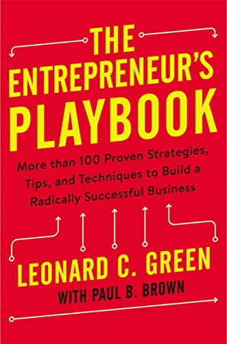 Entrepreneurs Playbook book cover