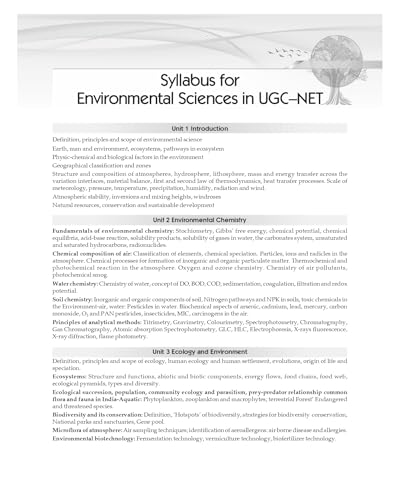 Environmental Sciences 2/e | Questions Bank, Previous Year’s Papers and Practice Sets [PB-2025] ISBN - 9788197982200