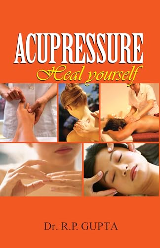 ACCUPRESSURE HEAL YOURSELF book cover